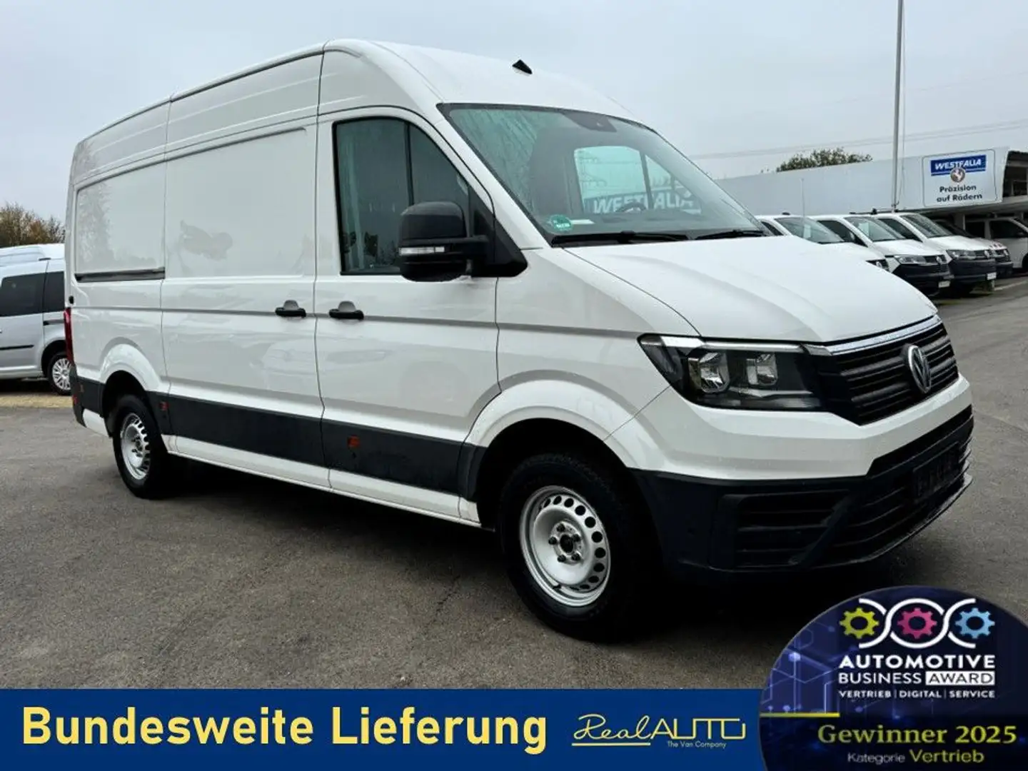 Volkswagen Crafter Kasten 35 MR L2H2 Klima*Kamera*Tempomat Weiß - 1