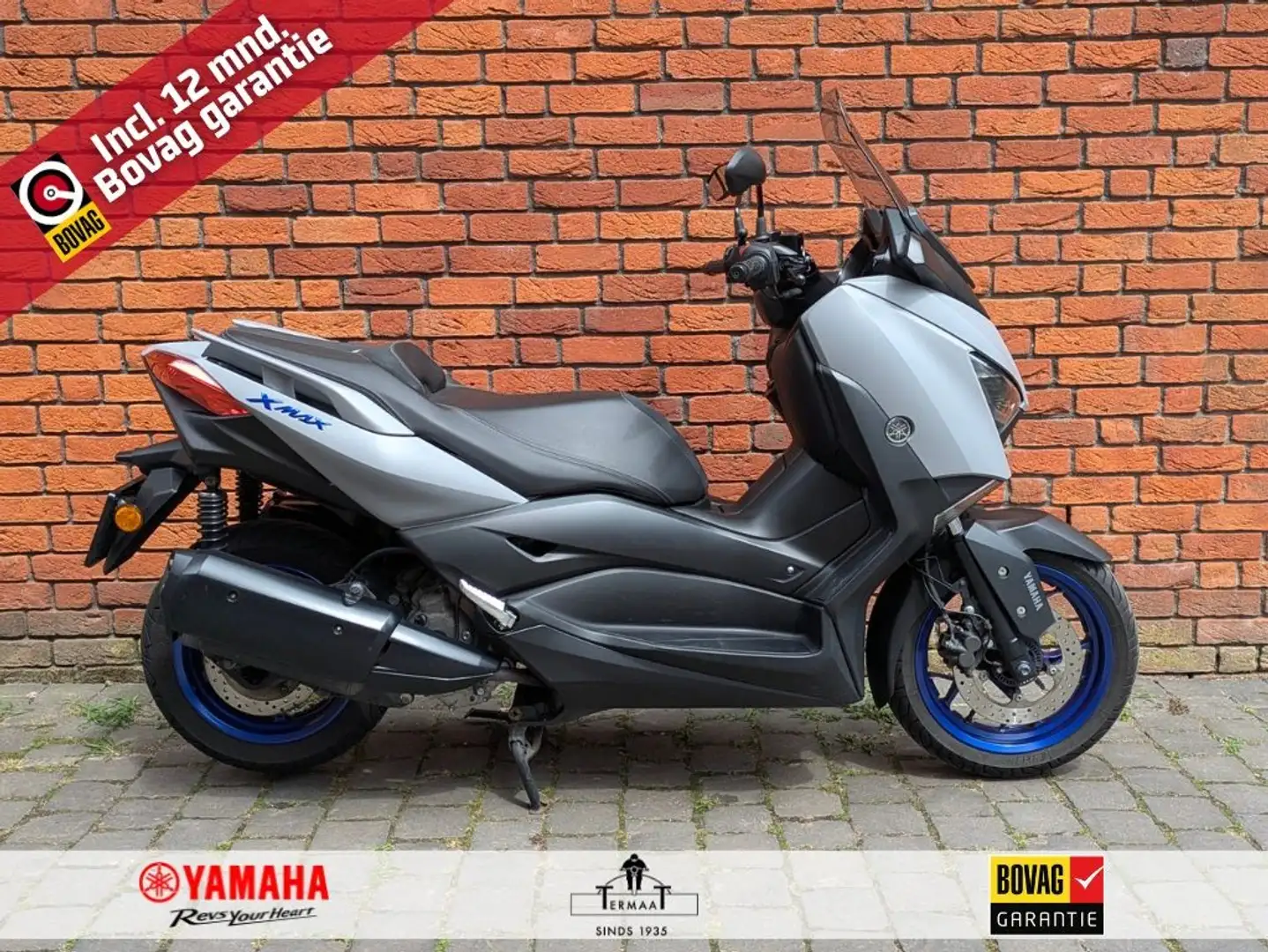 Yamaha X-Max 300 Gris - 1