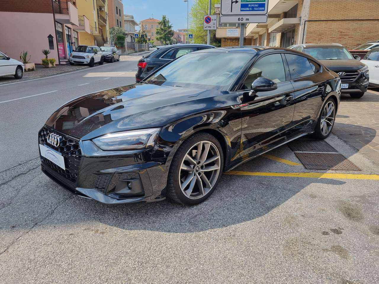 Audi A5 A5 Sportback 35 2.0 tdi S-Line x2 mhev 163cv s-tronic