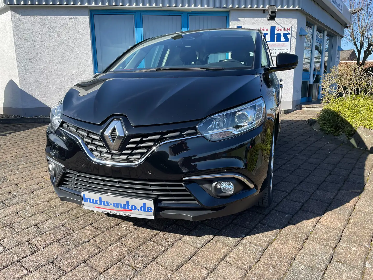 Renault Scenic IV 1.2 TCe Energy Experience DAB Navi Schwarz - 2