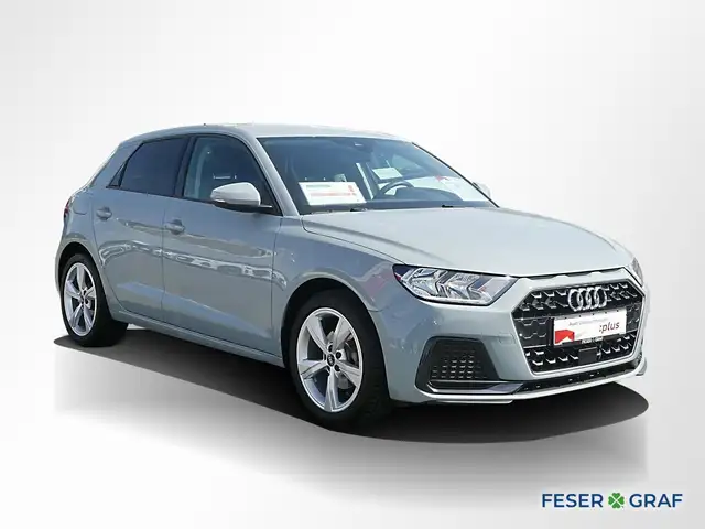 Audi A1 view 2