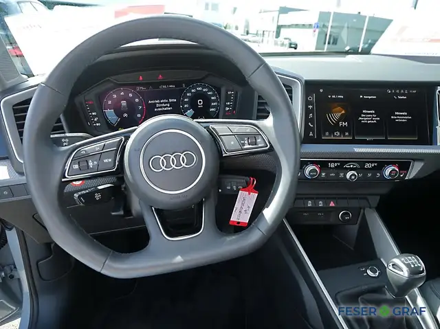 Audi A1 view 4