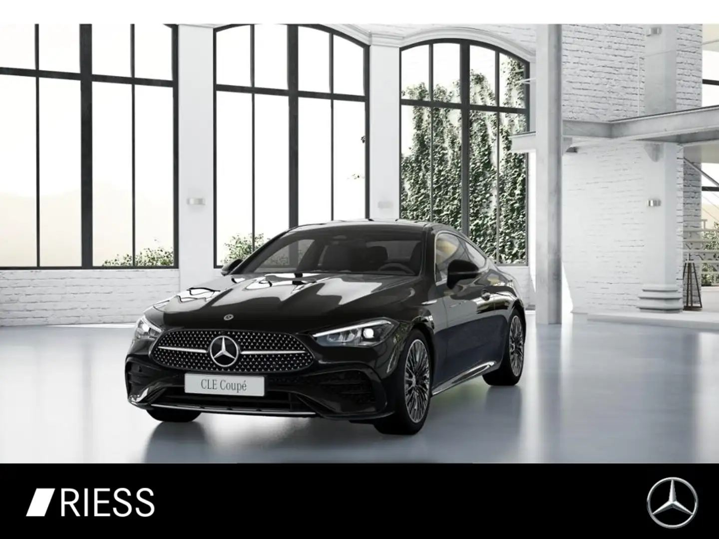 Mercedes-Benz CLE 220 d Cp AMG Sport LED Pano Burmes W-Paket Schwarz - 1