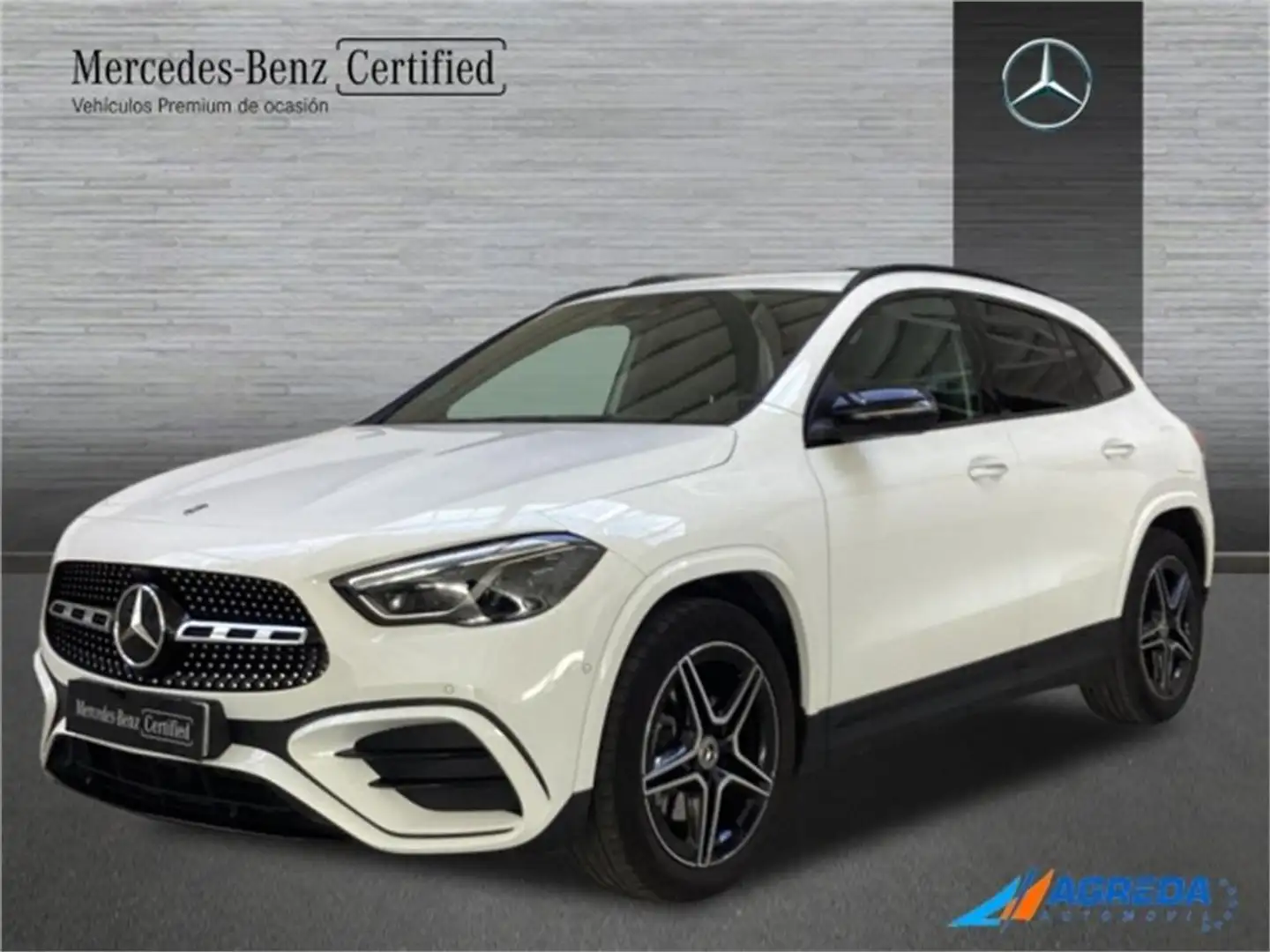 Mercedes-Benz GLA 200 D 4MATIC - 1