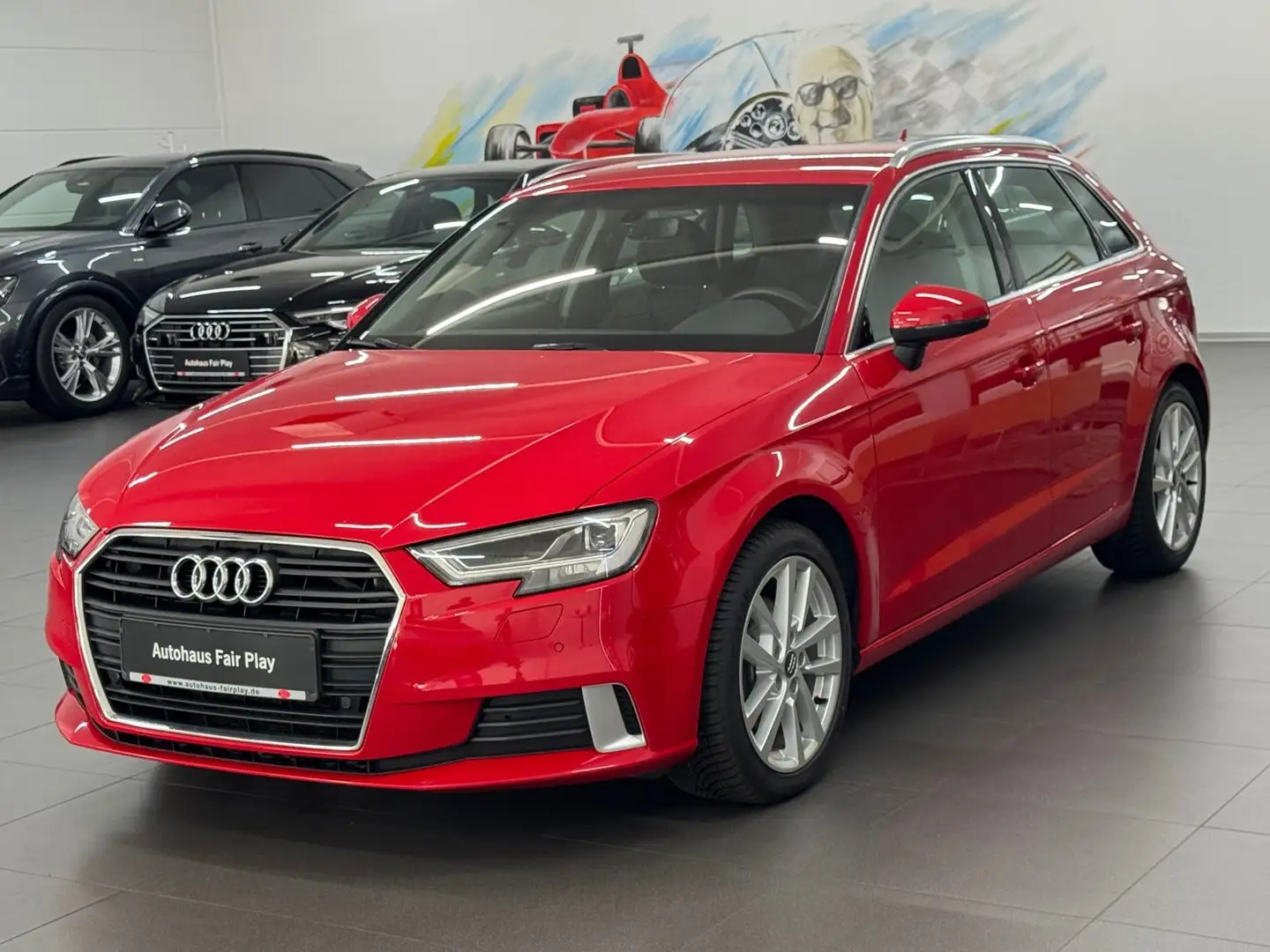 Audi A3 Sportback sport LED/SHZ/PDC/U-FREI! Rot - 1