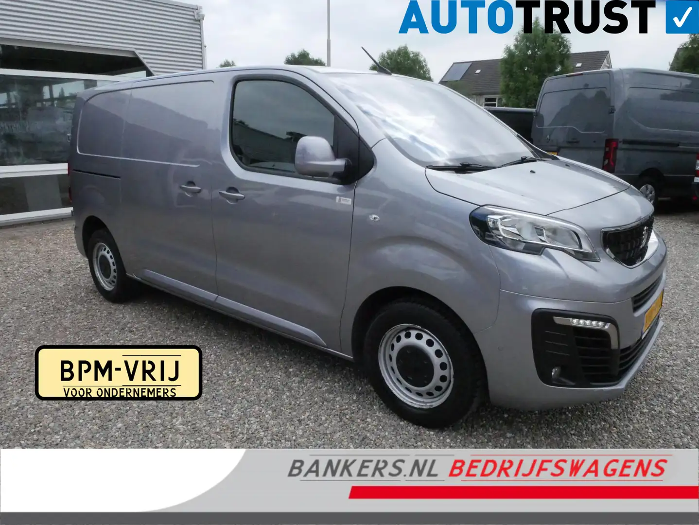Peugeot Expert 2.0 BlueHDI 120pk L2 Premium Grijs - 1