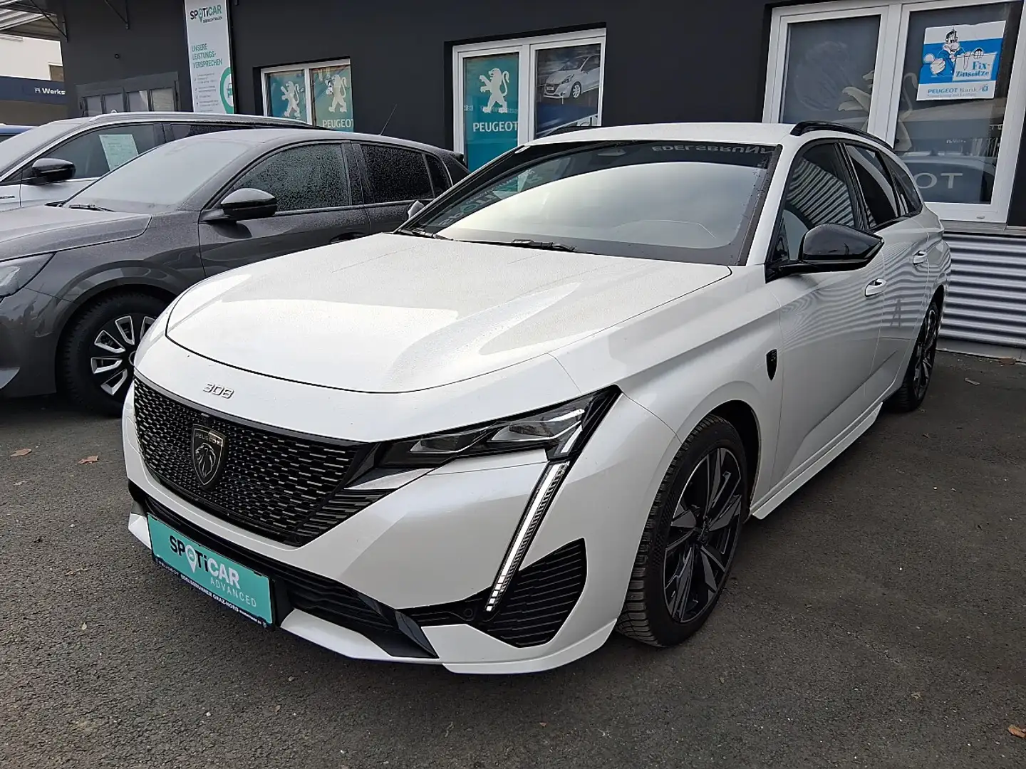 Peugeot 308 SW BlueHDi 130 S&S EAT8 GT Pack Weiß - 1