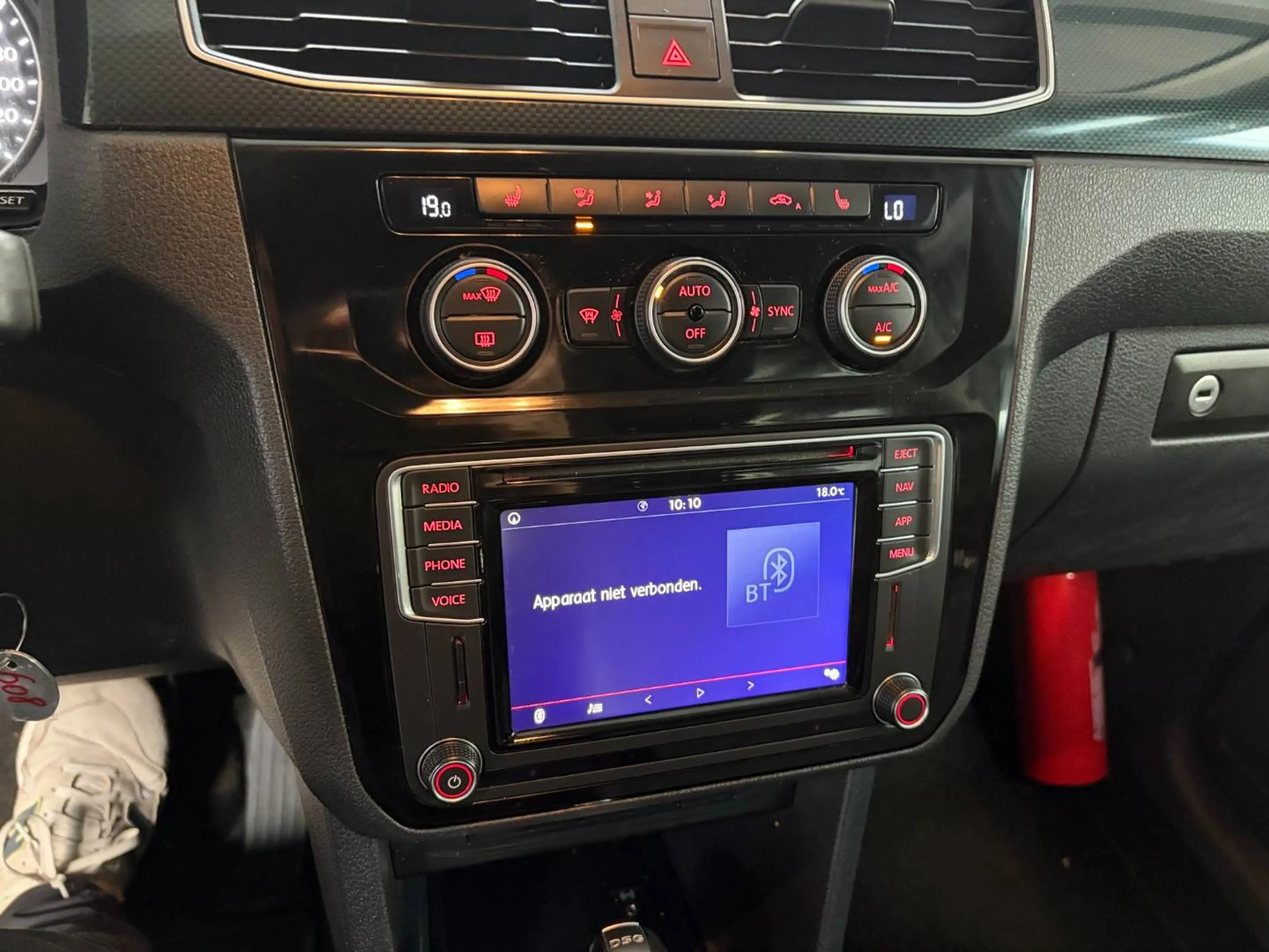 Volkswagen Caddy 1.4 TGI Maxi CNG DSG (EU6) — photo 10