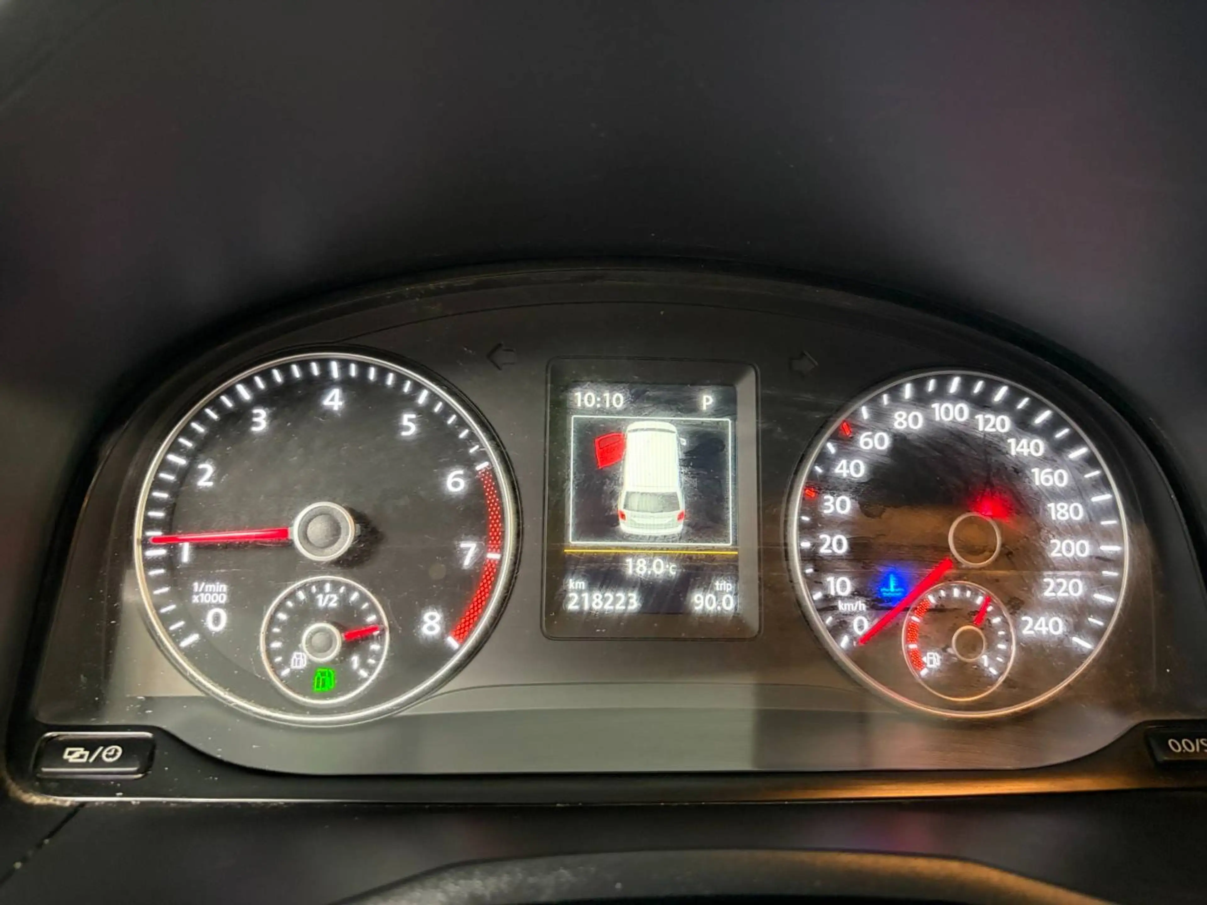 Volkswagen Caddy 1.4 TGI Maxi CNG DSG (EU6) — photo 7
