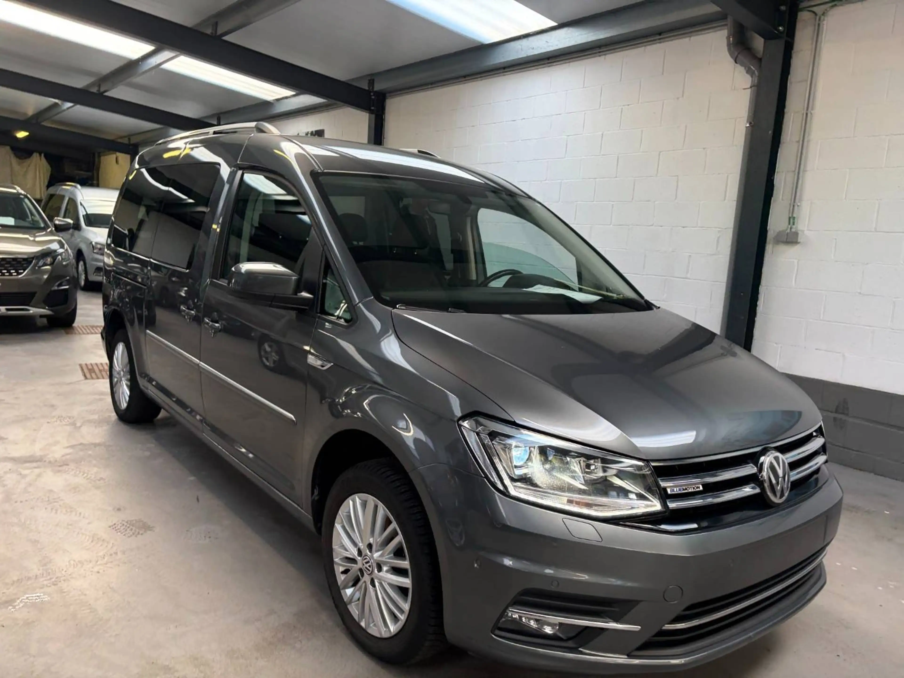 Volkswagen Caddy 1.4 TGI Maxi CNG DSG (EU6)