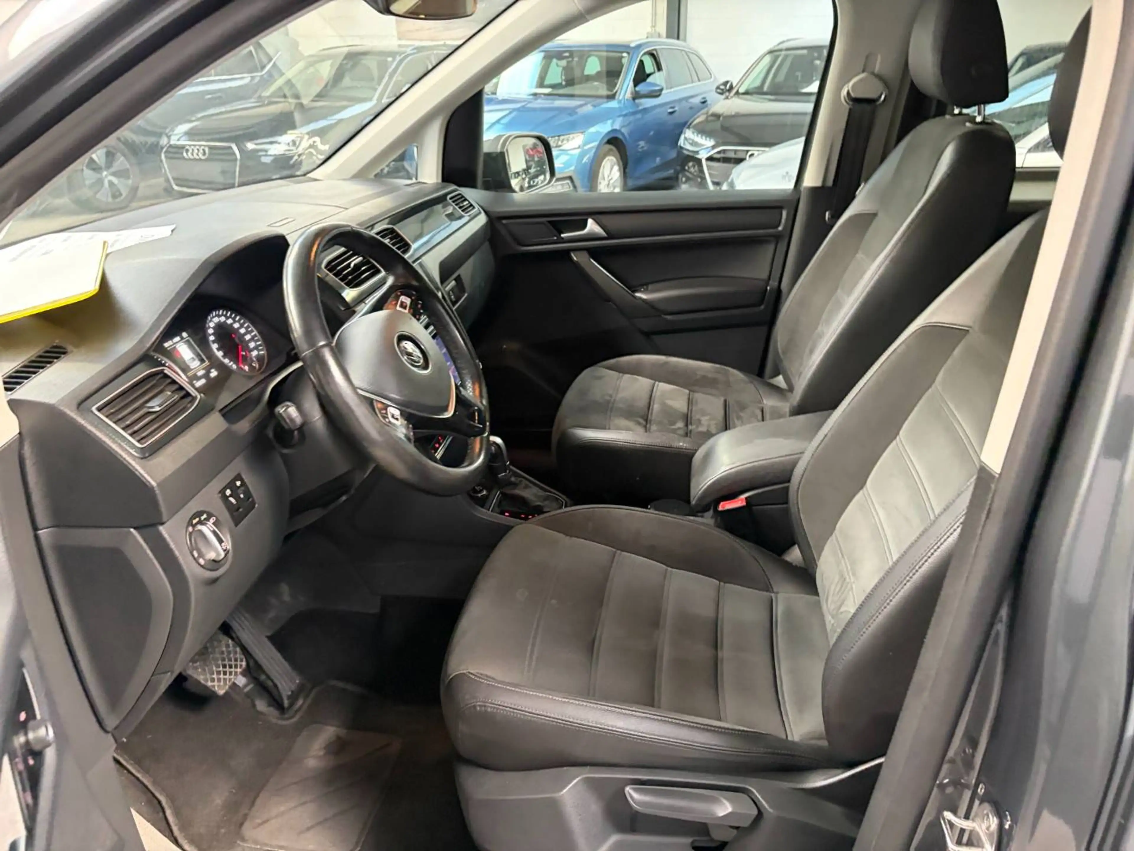 Volkswagen Caddy 1.4 TGI Maxi CNG DSG (EU6) — photo 12