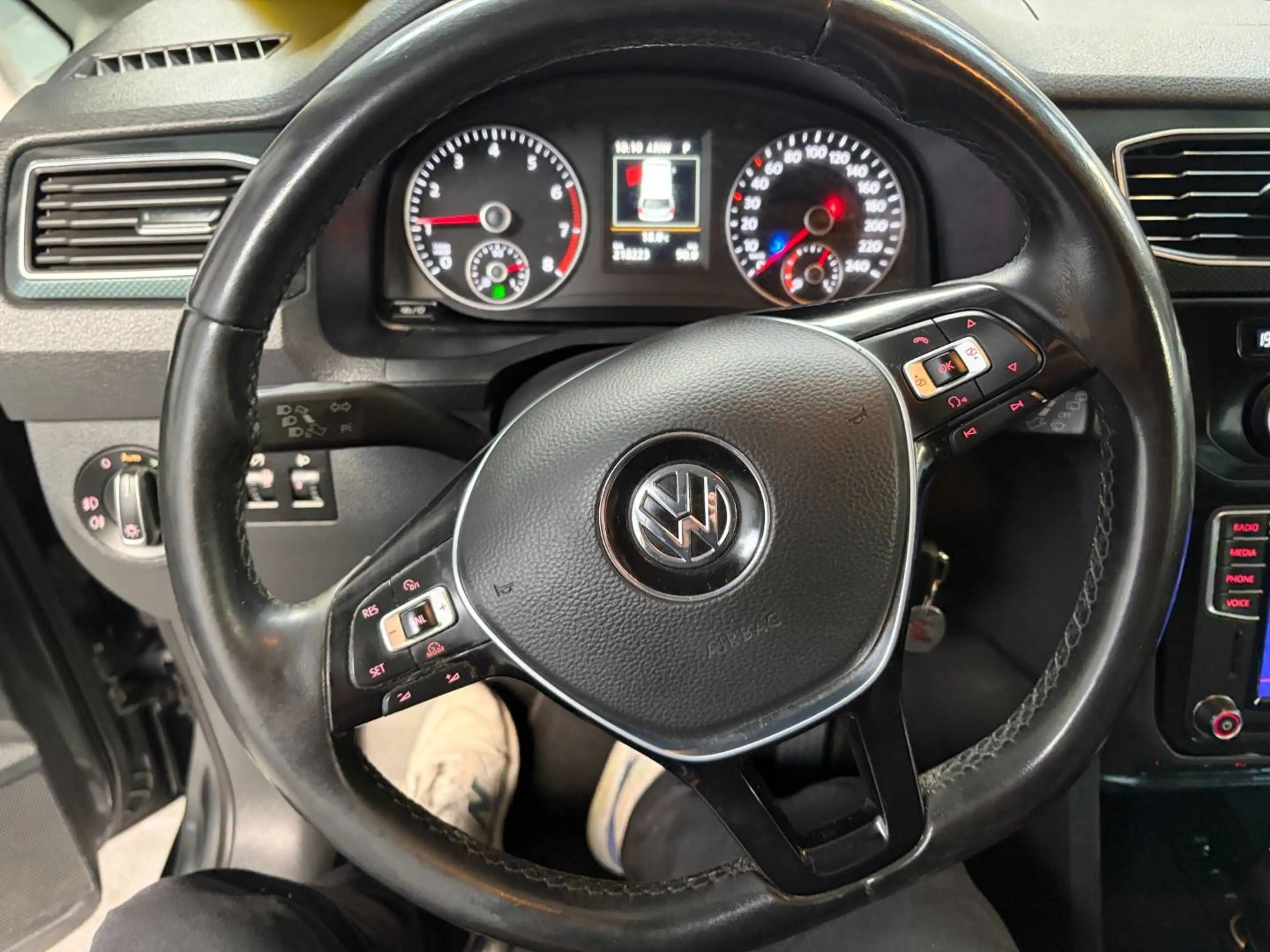Volkswagen Caddy 1.4 TGI Maxi CNG DSG (EU6) — photo 8