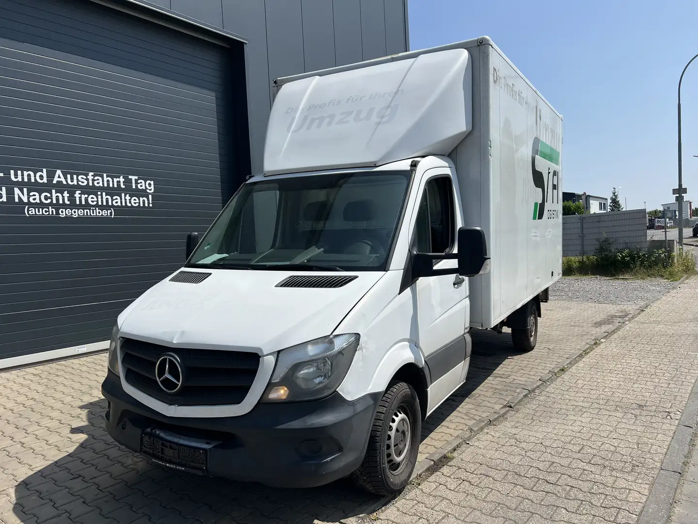 Mercedes-Benz Sprinter 316 CDI 906.135 BlueEFFICIENCY,EURO6,Navi,KOFFER Blanco - 1