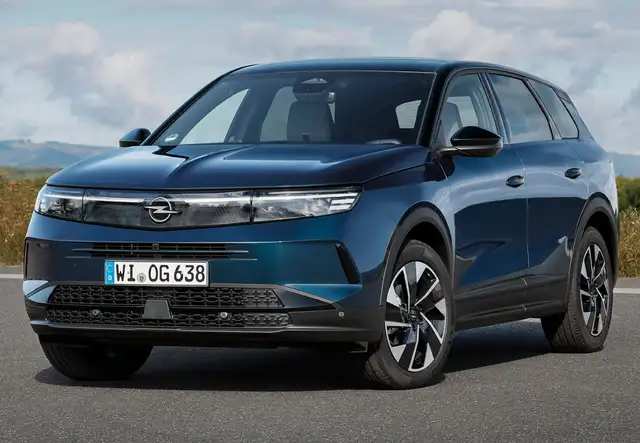 Opel Grandland Electric GS AWD 73kWh