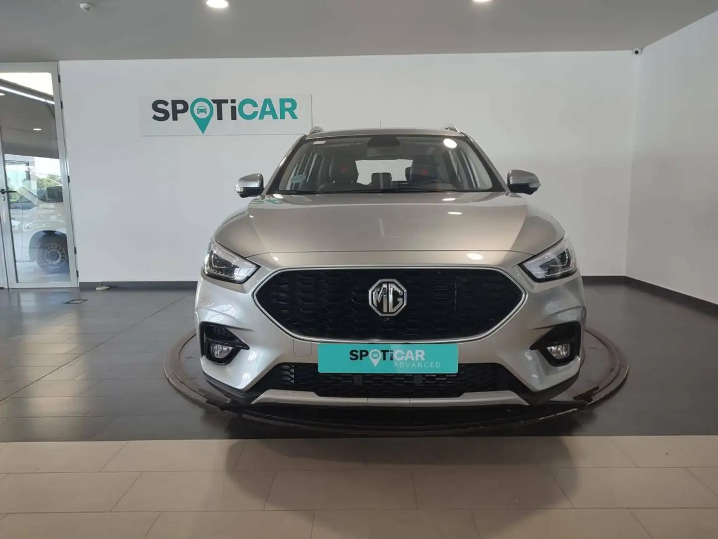 MG ZS 1.0T  Auto Luxury Gris - 2