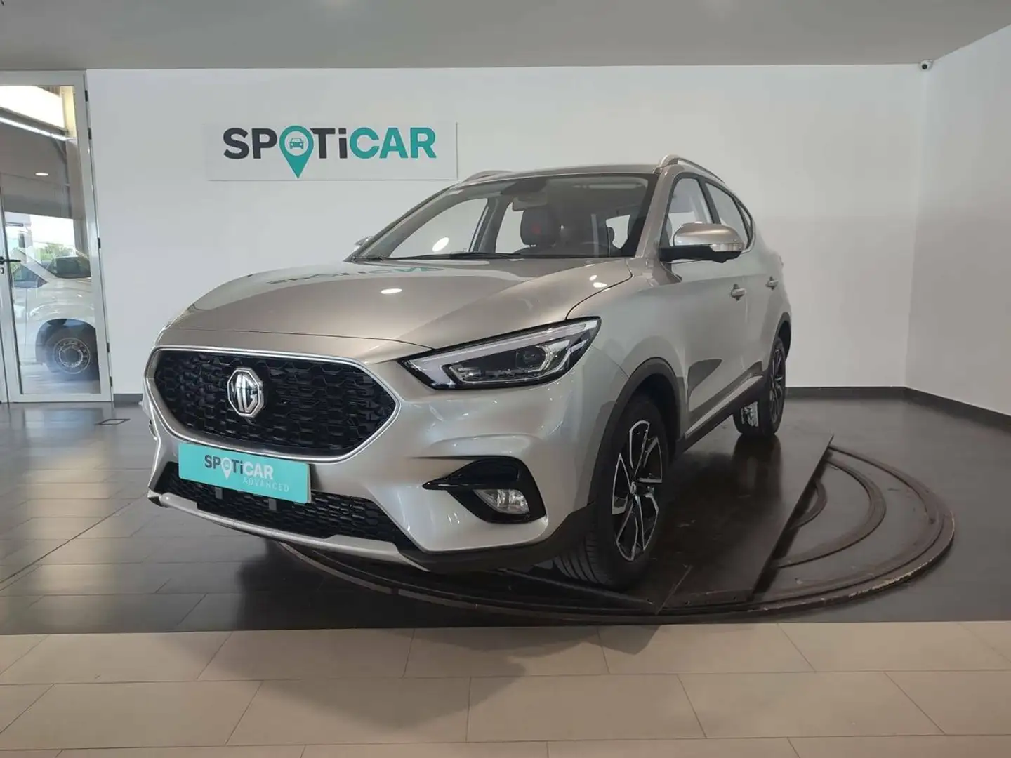MG ZS 1.0T  Auto Luxury Gris - 1