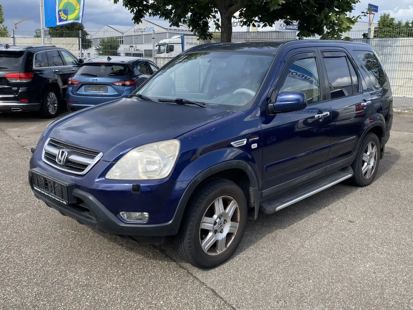 Honda CR-V 2.0  ES KlimaAut Nav RKam AHK Blau - 2