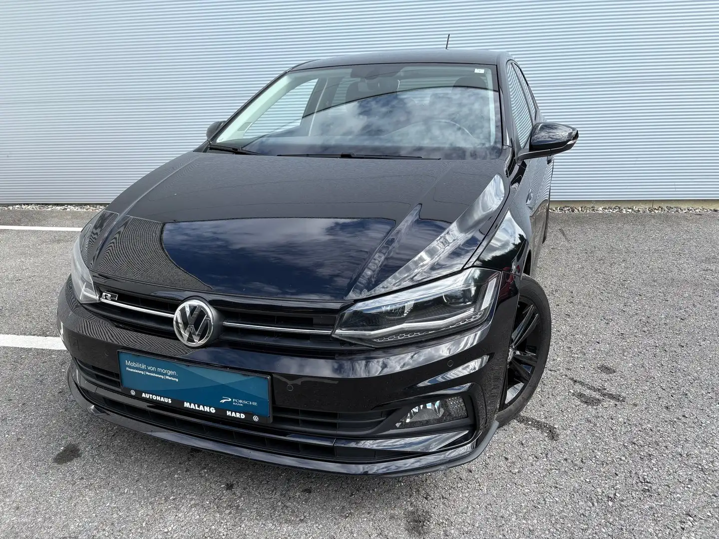 Volkswagen Polo Comfortline TSI OPF Schwarz - 1