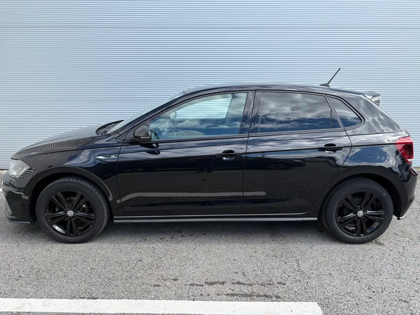 Volkswagen Polo Comfortline TSI OPF Schwarz - 2