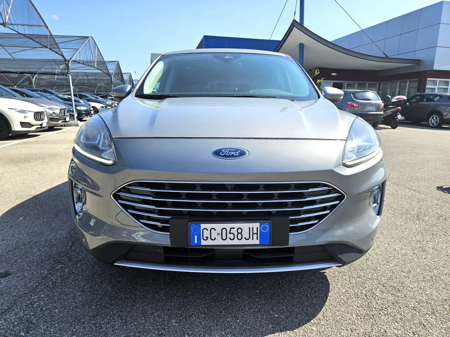 Ford Kuga 2.5 phev Titanium 2wd 225cv e-shifter- GC058JH Gris - 2