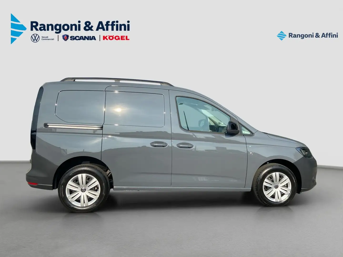 Volkswagen Caddy Caddy 2.0 TDI 122 CV 4Motion Furgone Business Grigio - 2