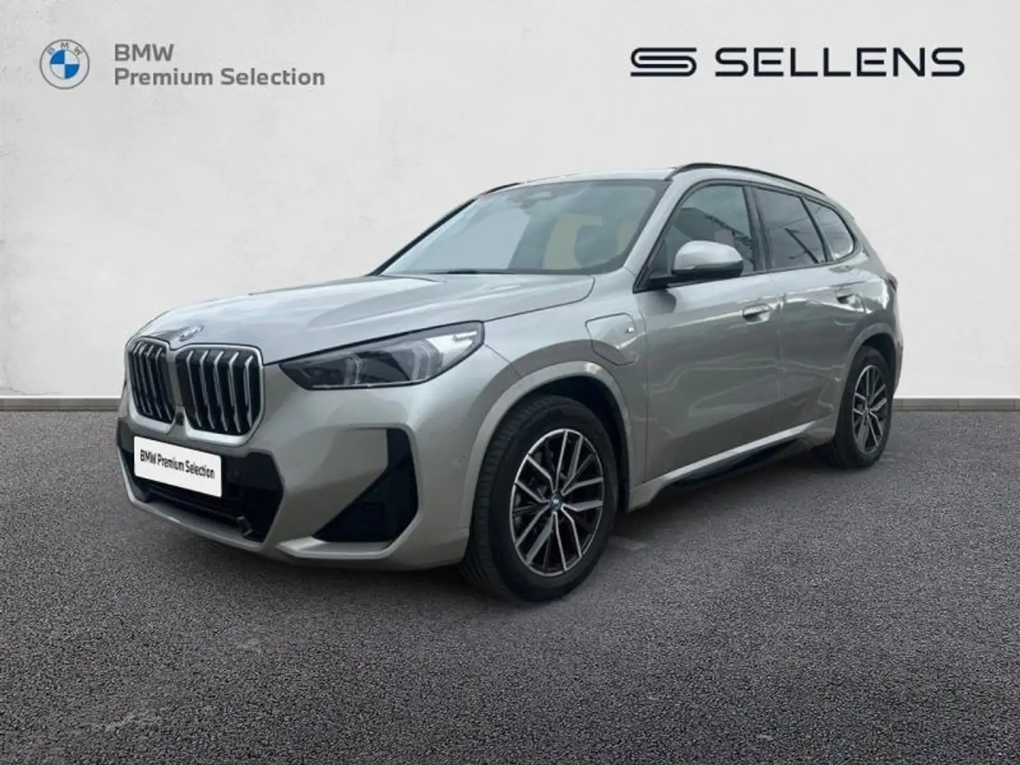 BMW X1 xDrive25e 245ch M Sport Argento - 1