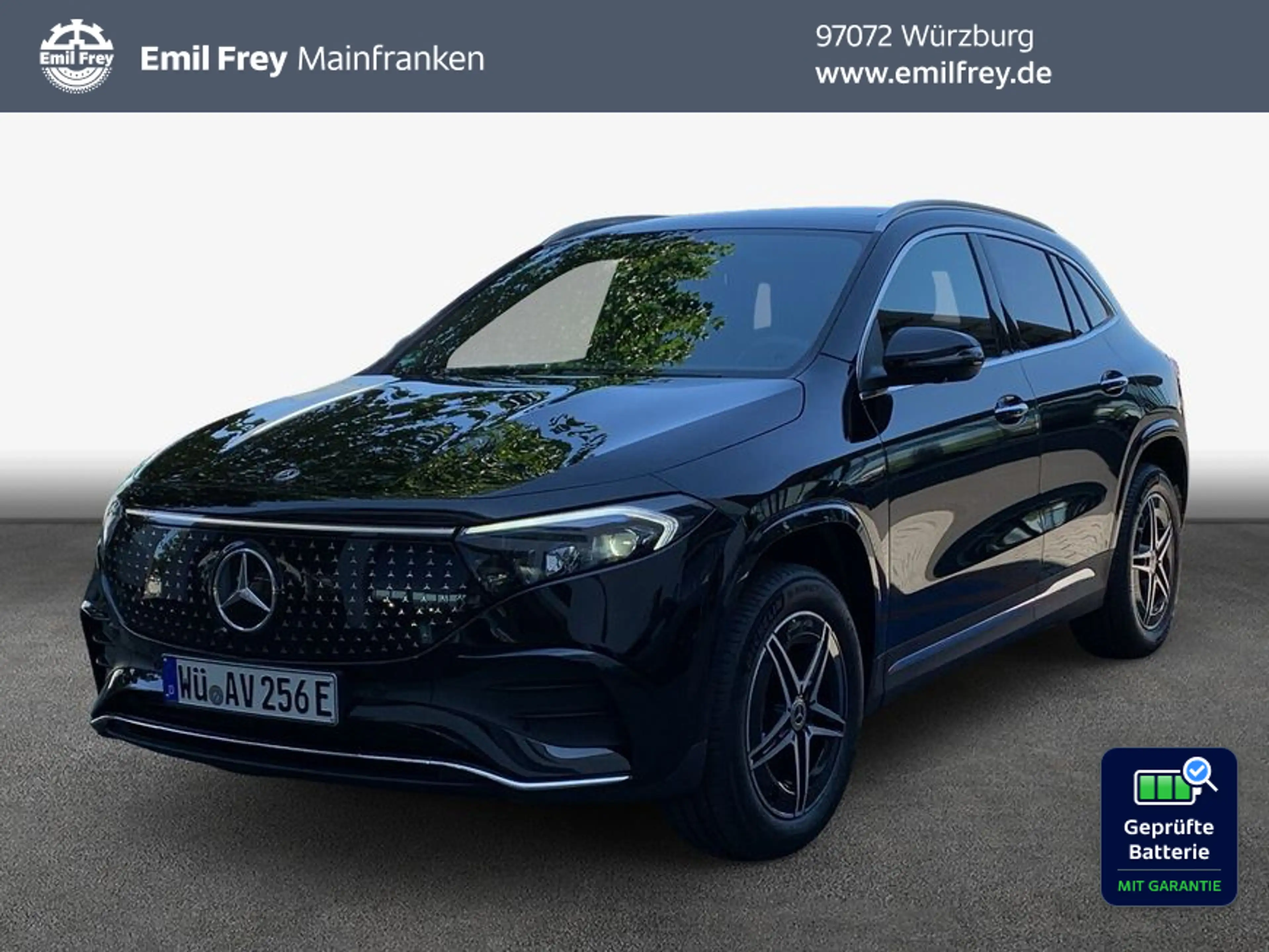 Mercedes-Benz EQA 250 EQA