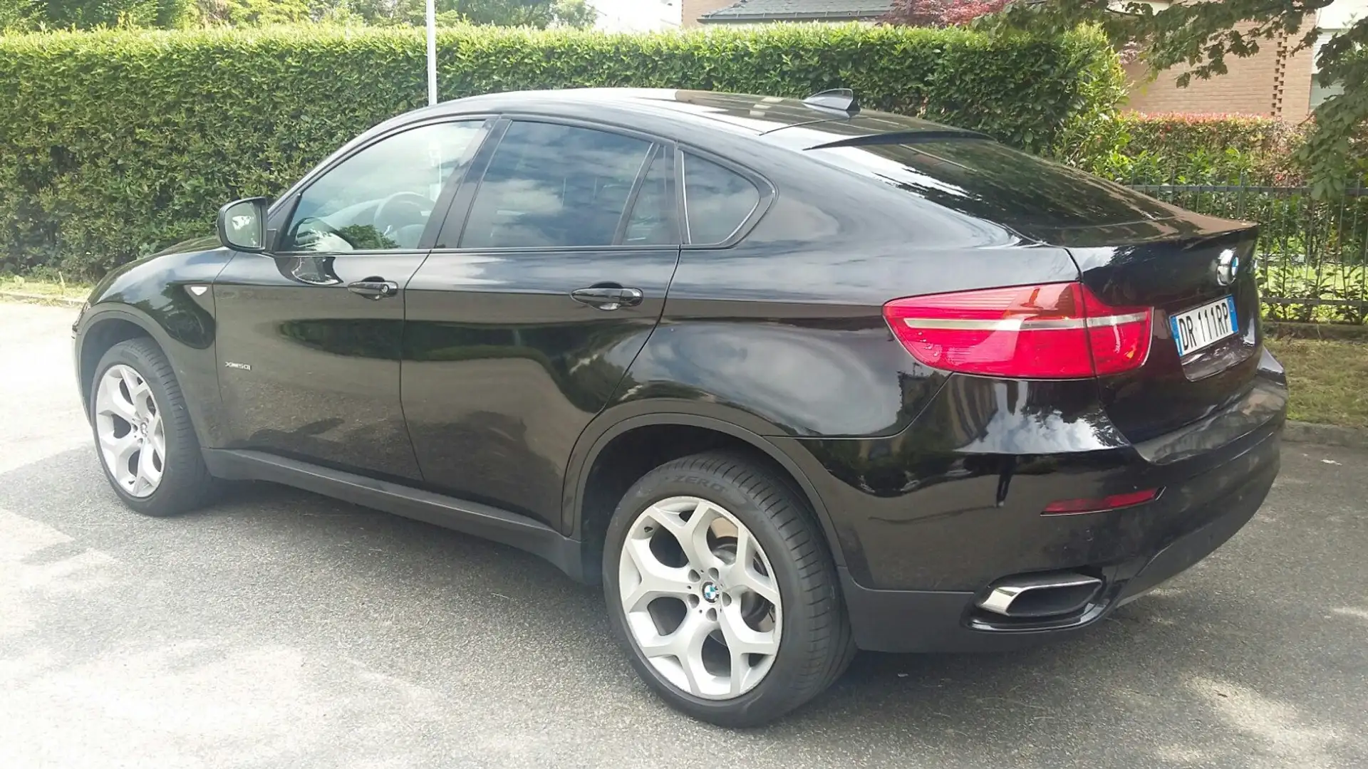 BMW X6 X6 E71 xdrive50i auto Nero - 1