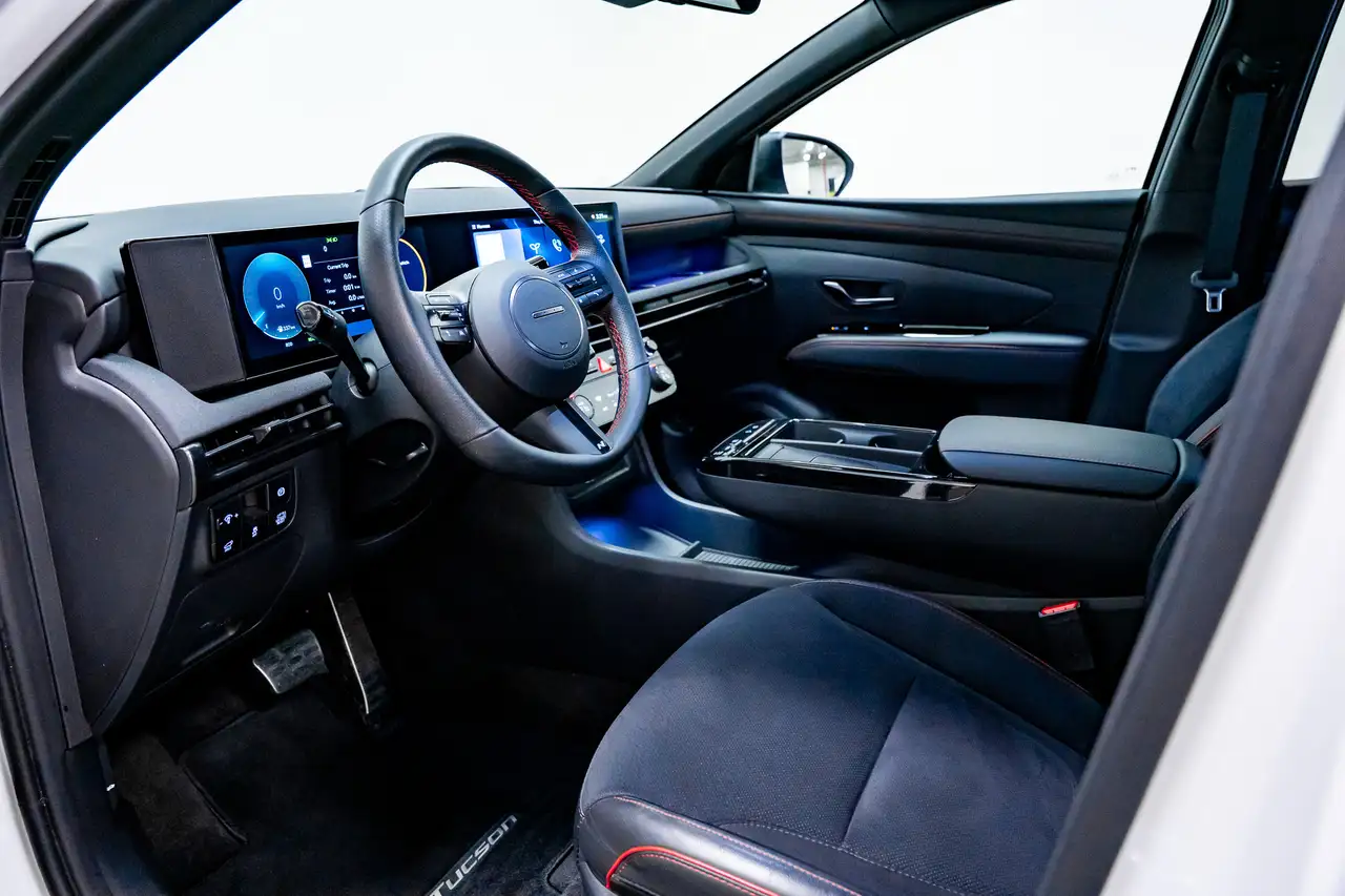 Hyundai TUCSON снимка Hyundai TUCSON