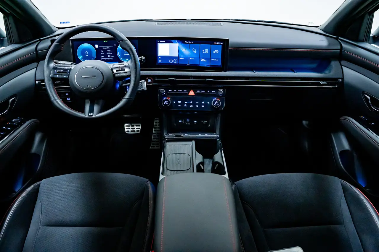 Hyundai TUCSON снимка Hyundai TUCSON