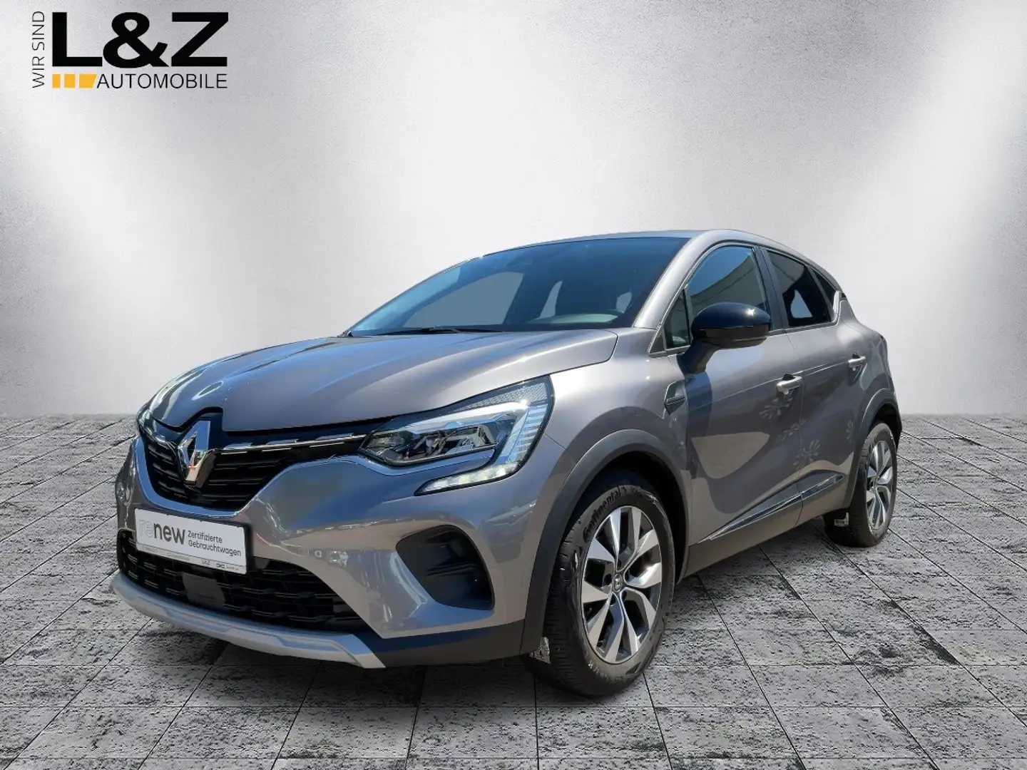 Renault Captur II Experience 1.3 TCe 130 EDC *Automatik* Grau - 1