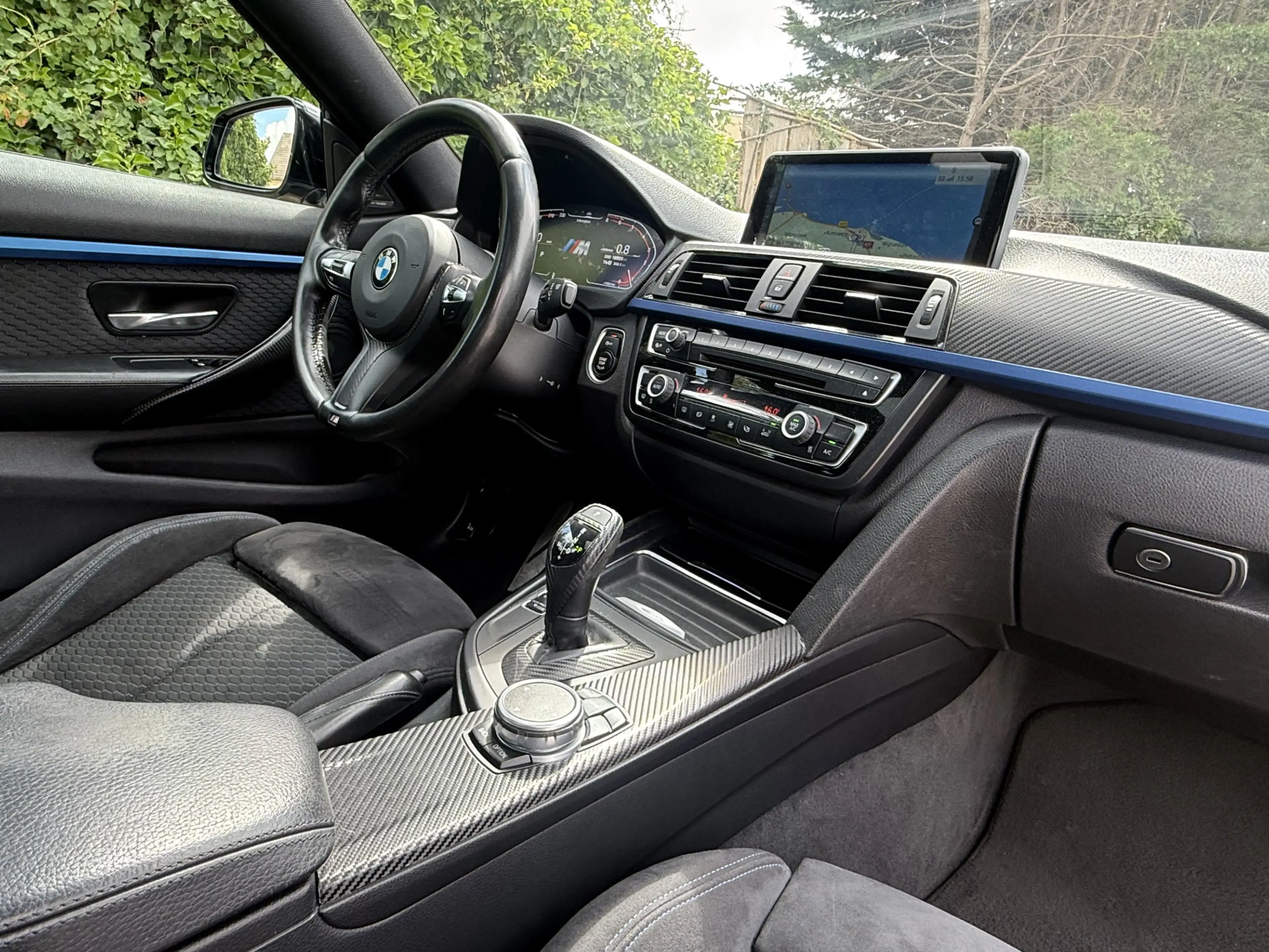 BMW 435 4-serie Coupé 435i I M-Pakket I Carbon I 19" I Dak — photo 15