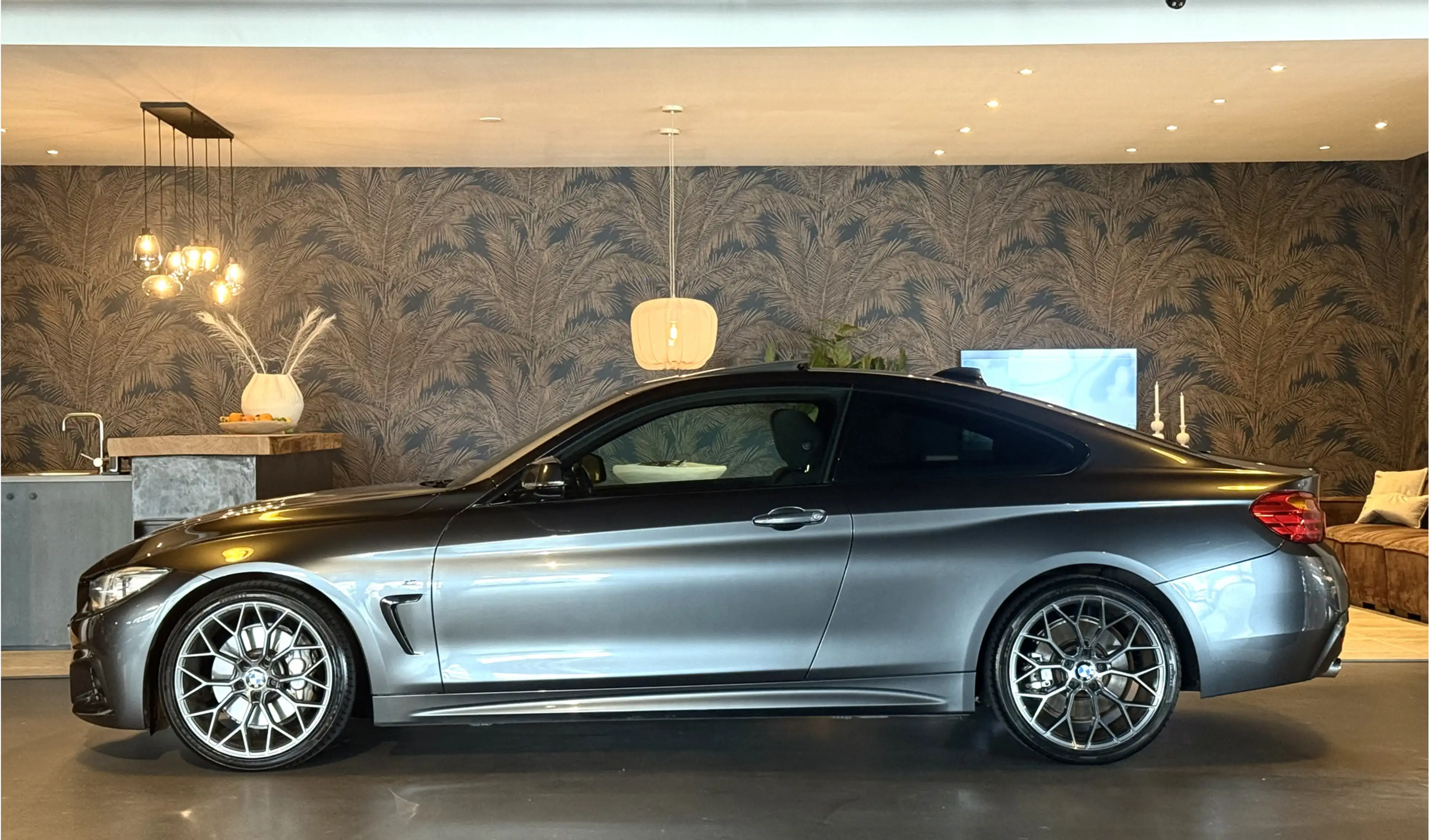 BMW 435 4-serie Coupé 435i I M-Pakket I Carbon I 19" I Dak — photo 2