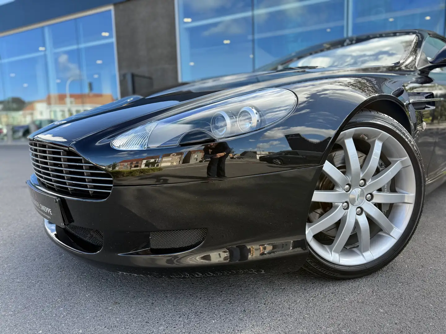 Aston Martin DB9 DB9 Volante Touchtronic // Full history // V12 Schwarz - 2
