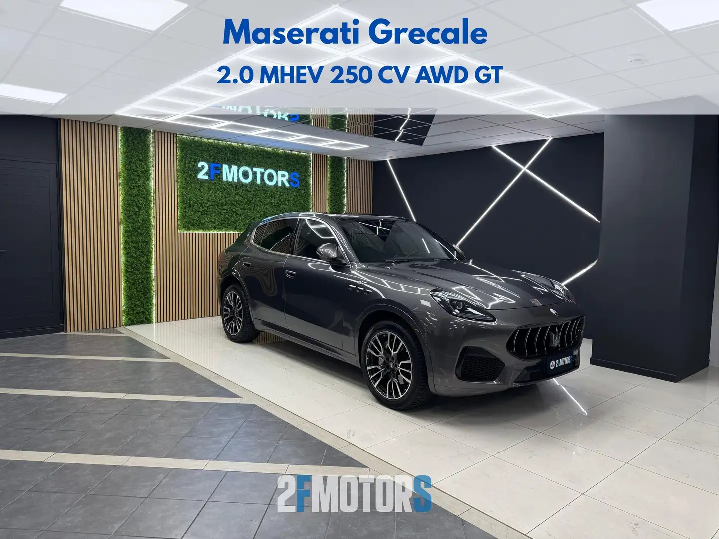 Maserati Grecale 2.0 mhev GT 250cv auto Grigio - 1