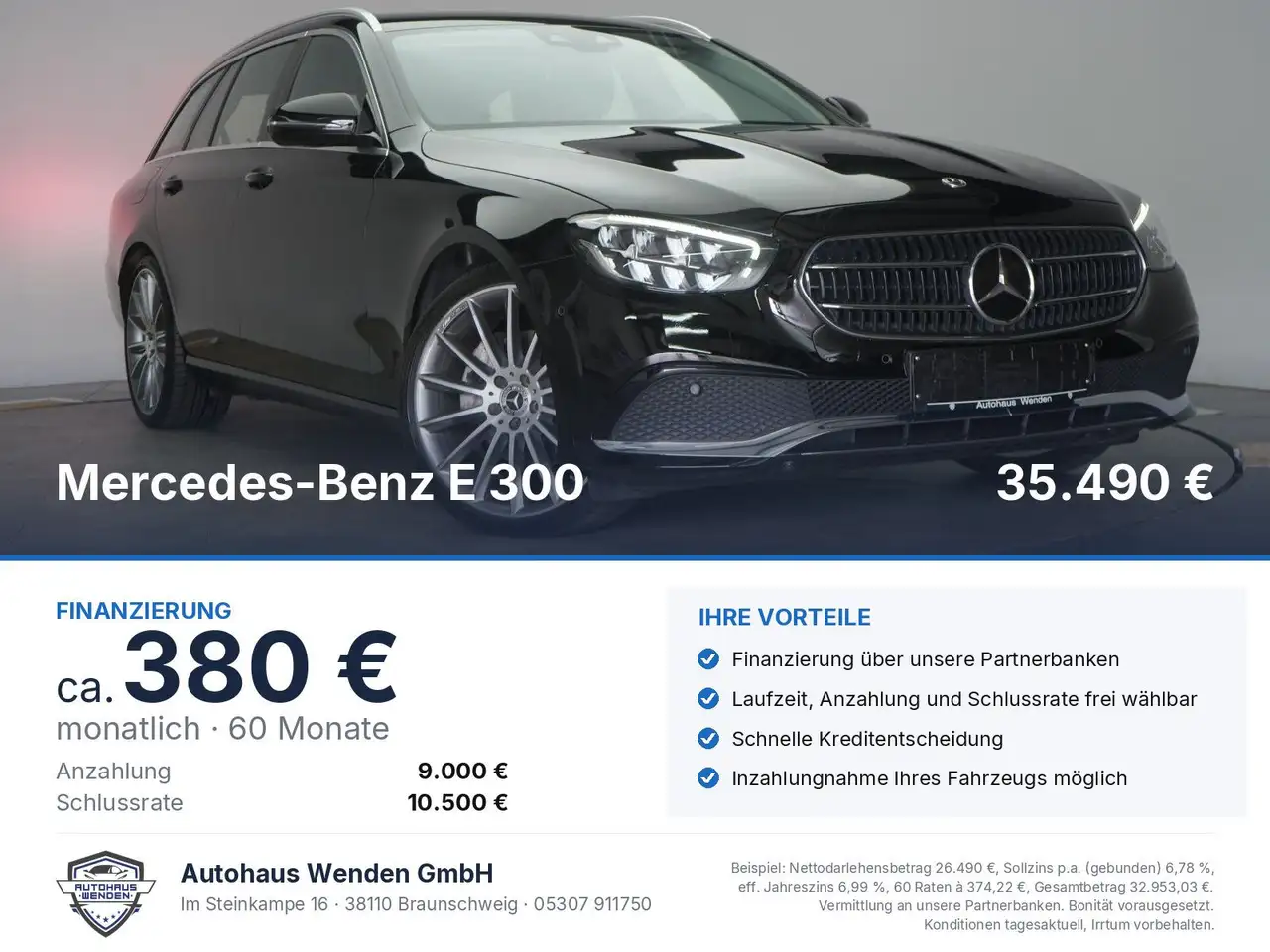 Mercedes-Benz E 300