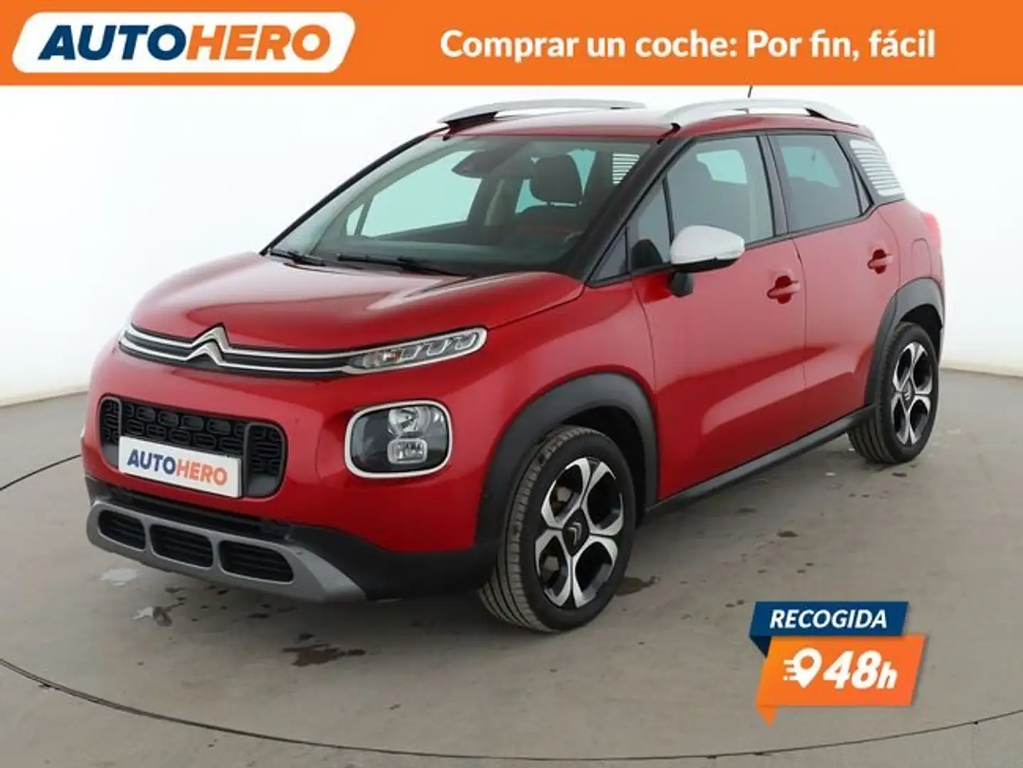 Citroen C3 Aircross 1.5 Blue-HDi Shine Rojo - 1