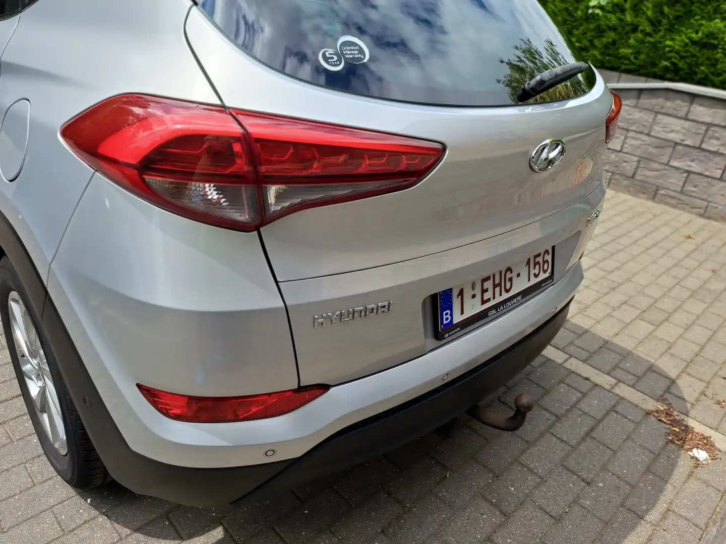 Hyundai TUCSON 1.7 CRDi 2WD Premium ISG DCT - 2