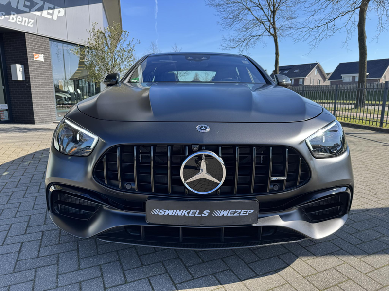 Mercedes-Benz E 63 AMG S 4MATIC AMG Line — photo 5