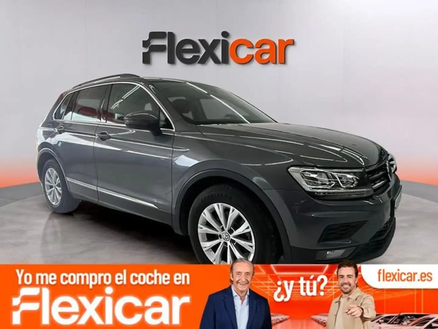 Volkswagen Tiguan 2.0TDI Advance 110kW Gris - 1