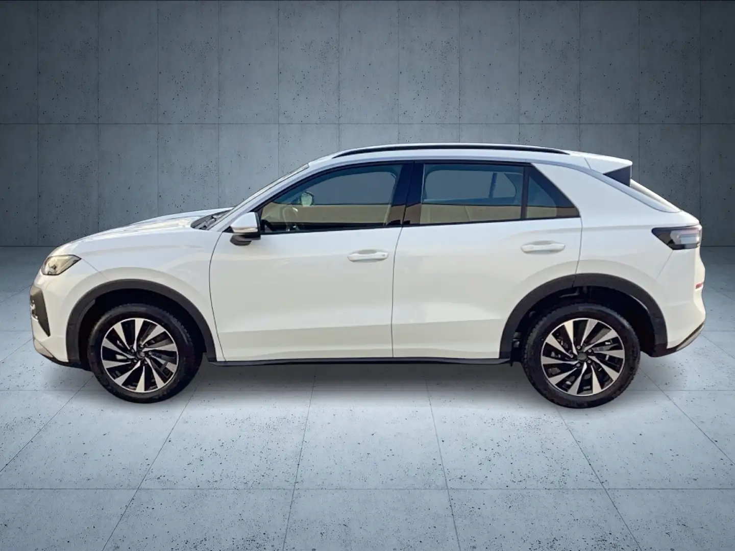 Volkswagen T-Roc Life 1.5 eTSI *GANZJAHRESREIFEN*AHK* Weiß - 2