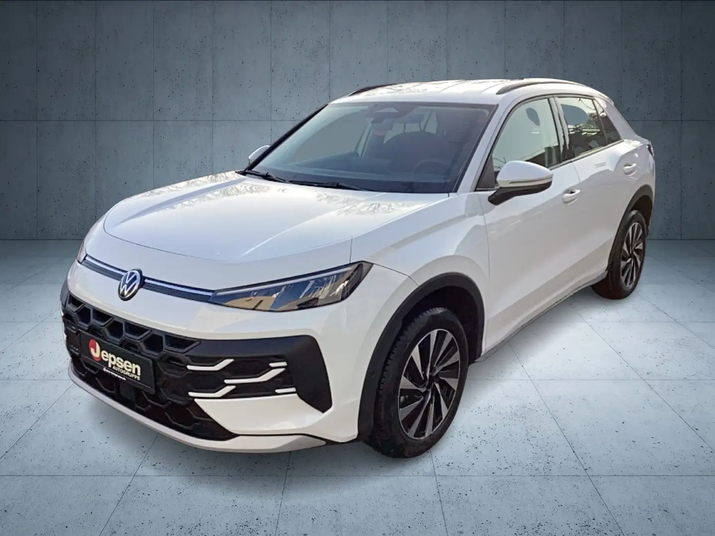 Volkswagen T-Roc Life 1.5 eTSI *GANZJAHRESREIFEN*AHK* Weiß - 1