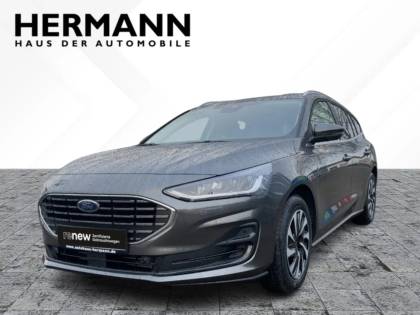 Ford Focus Turnier 1.0 EcoBoost Titanium *NAVI*LED*LM Grau - 1