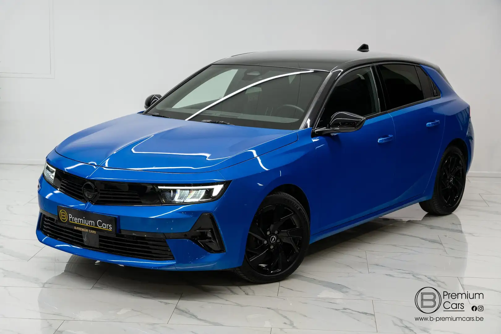 Opel Astra 1.2 Turbo GS LINE! CAMERA / CARPLAY / ACC! Blauw - 2