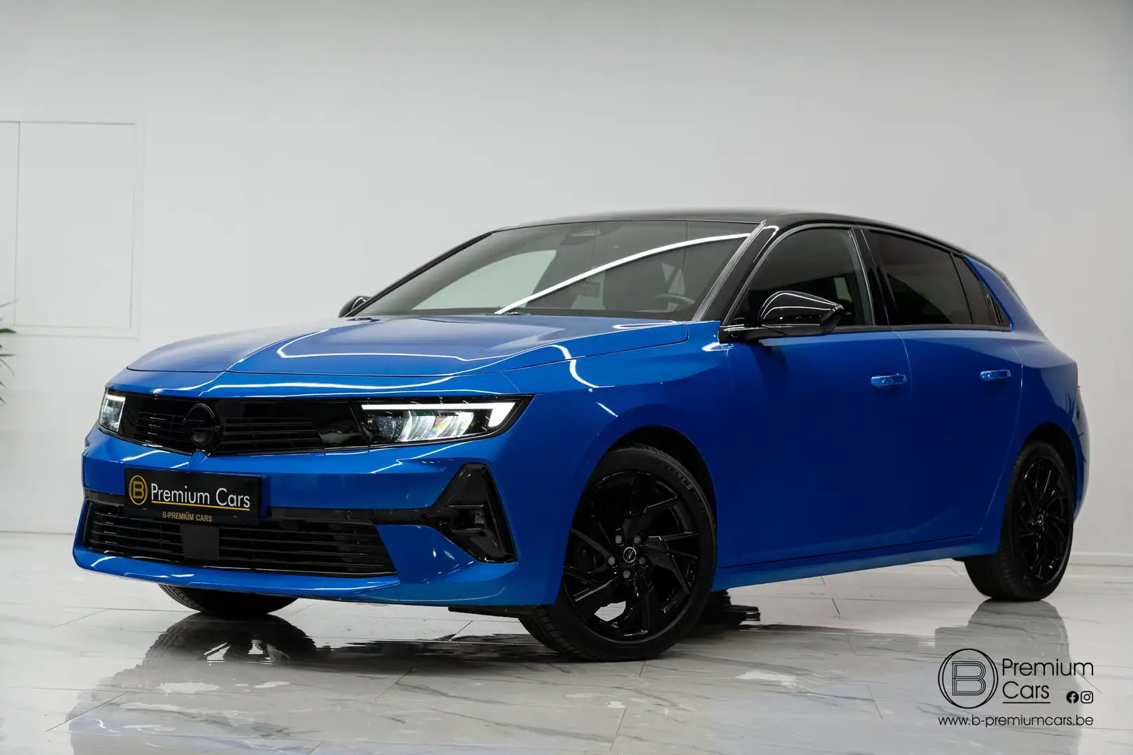 Opel Astra 1.2 Turbo GS LINE! CAMERA / CARPLAY / ACC! Blauw - 1