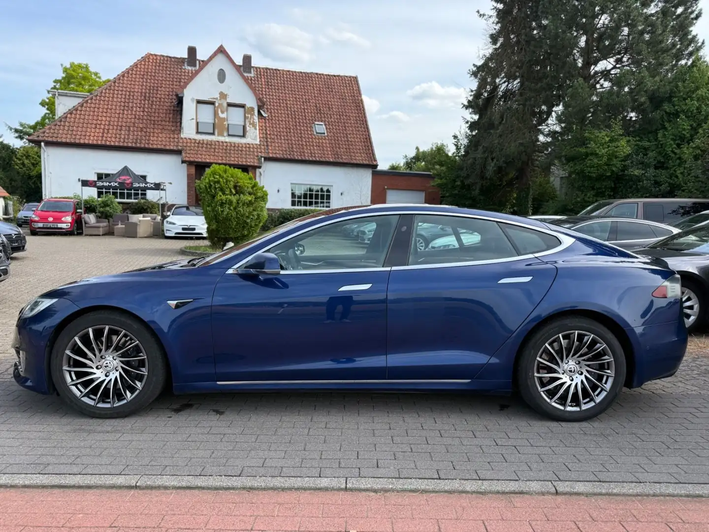 Tesla Model S 75D*Facelift*Pano*CCS*AutoPilot2.0*2Hand Blau - 1