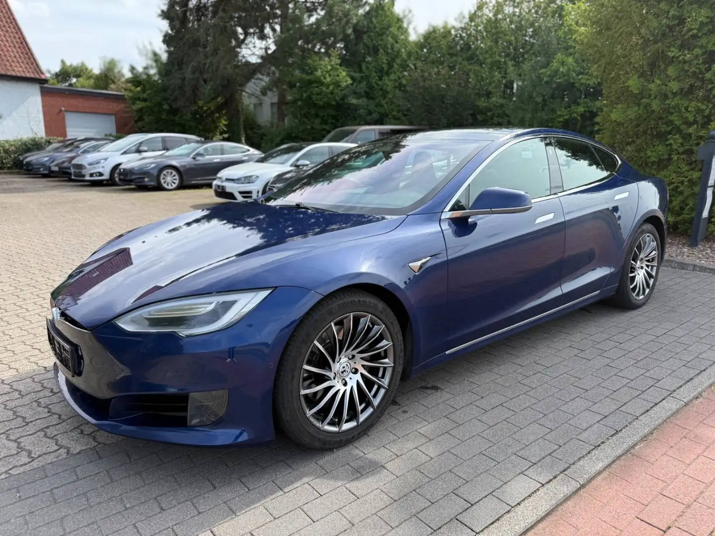 Tesla Model S 75D*Facelift*Pano*CCS*AutoPilot2.0*2Hand Blau - 2