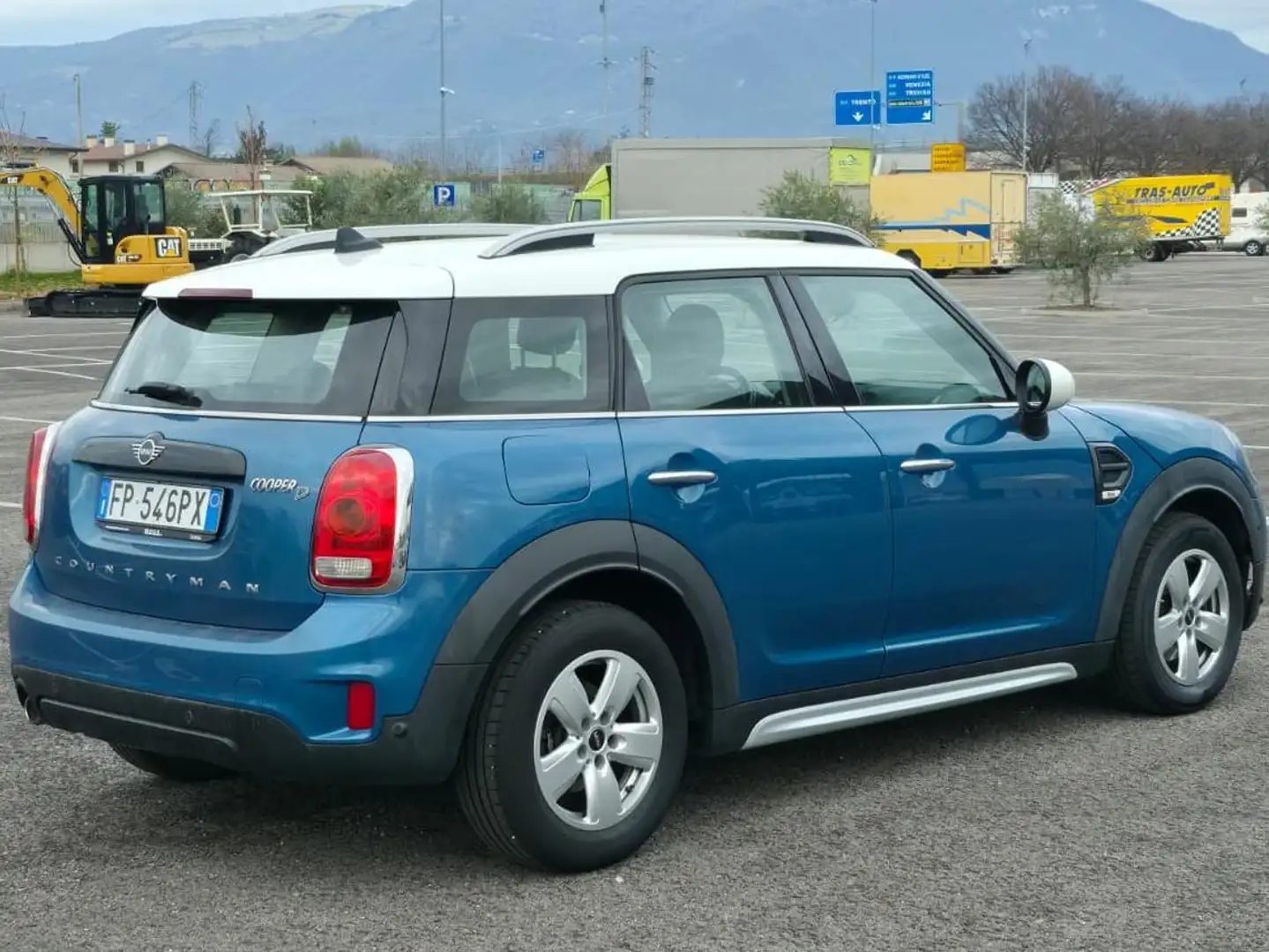 MINI Cooper D Countryman MINI COOPER D COUNTRYMAN AUTOM Bleu - 2