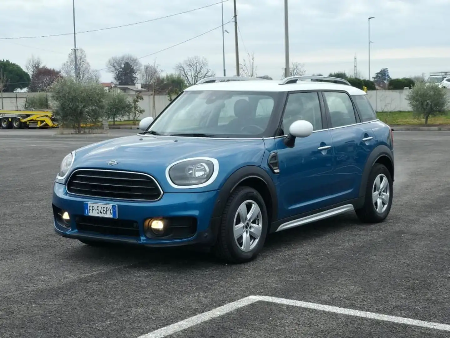MINI Cooper D Countryman MINI COOPER D COUNTRYMAN AUTOM Bleu - 1