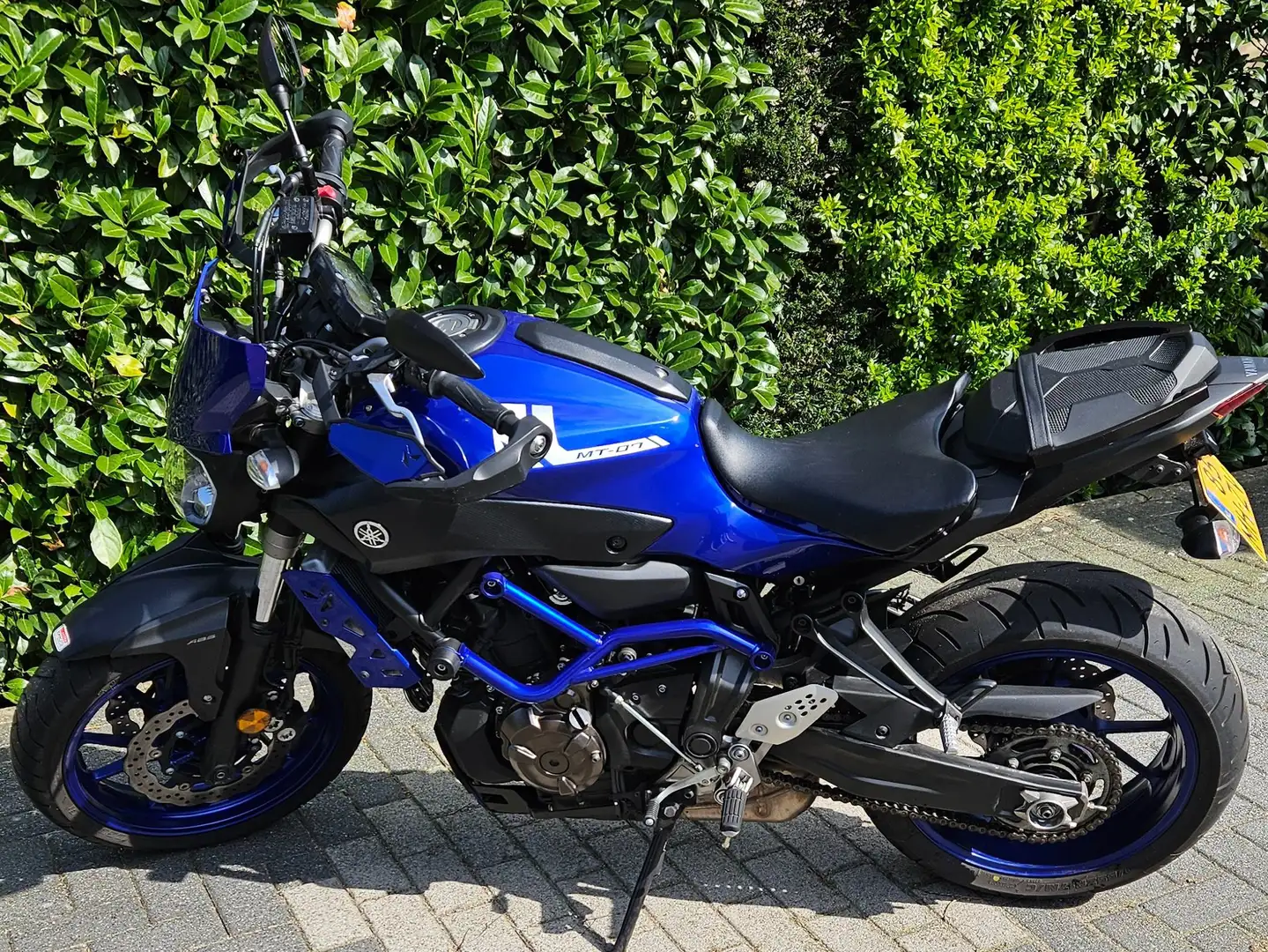 Yamaha MT-07 ABS (35kW A2) Blauw - 1